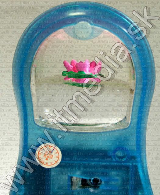 Image of Optical Water Mouse USB Blue *Water Lily* (IT4149)