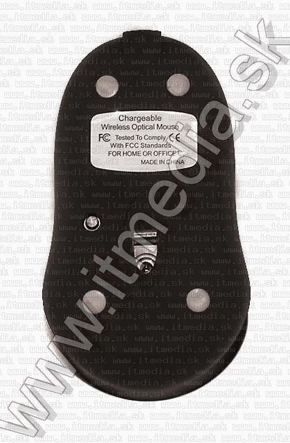 Image of Mini Wireless *Rechargeable* mouse 800dpi (IT4716)