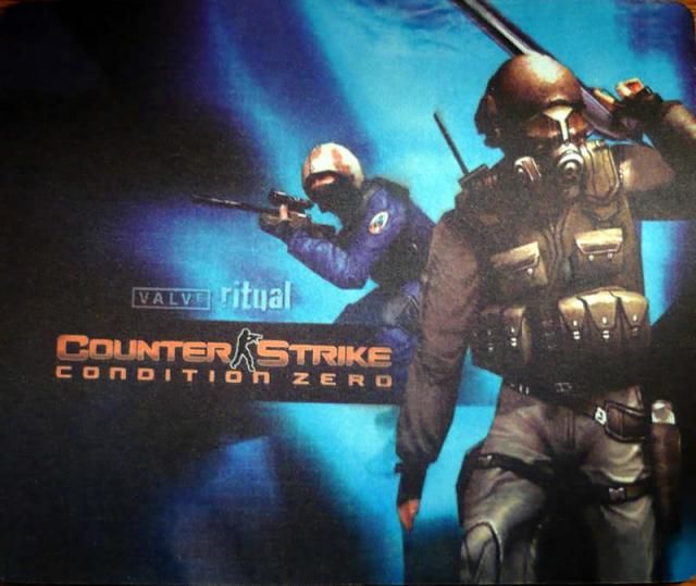 Image of Big Mouse Pad *Counter Strike* no. 1 *30x25cm* (IT5497)