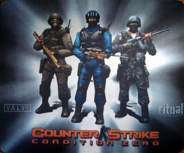 Image of Big Mouse Pad *Counter Strike* no. 2 *30x25cm* (IT5498)