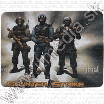 Image of Mini Mouse Pad *Counter Strike* no. 2 *21x17cm* (IT7810)