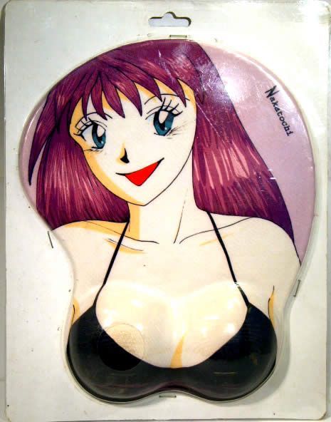 Image of Nakatochi *GEL* Mouse pad no. 01 Shikoku (IT3603)