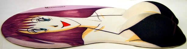 Image of Nakatochi *GEL* Mouse pad no. 01 Shikoku (IT3603)