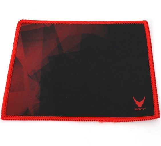 Varr Gaming egéralátét (Piros) 200x240mm Csúszásgátló gumi alj (IT13591) Image of Varr Gaming egéralátét (Piros) 200x240mm Csúszásgátló gumi alj (IT13591)