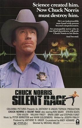 Image of DVD film *Chuck Norris Néma Düh* (Magyar) (IT12693)