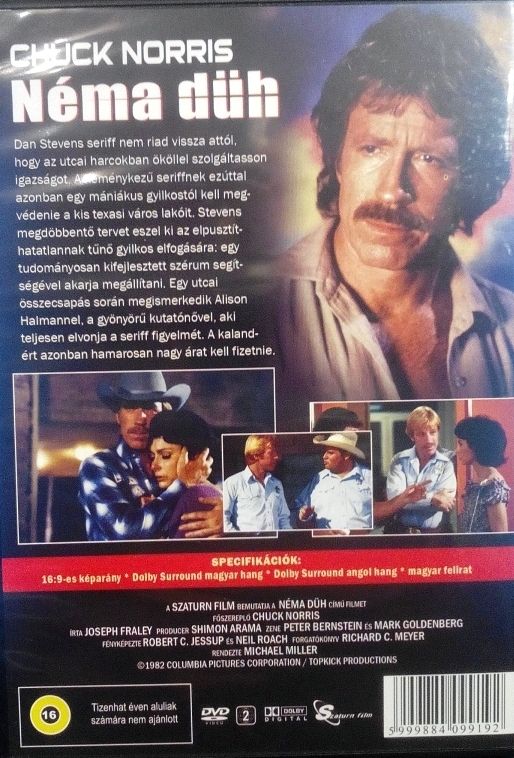 Image of DVD film *Chuck Norris Néma Düh* (Magyar) (IT12693)