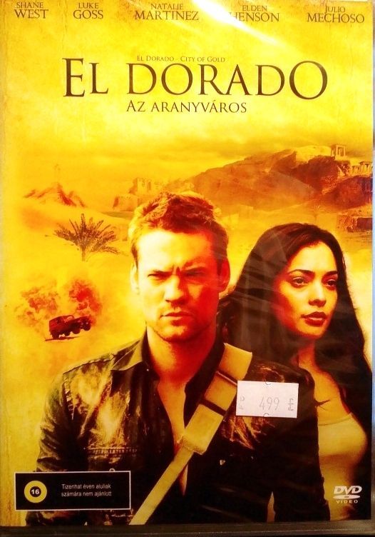 Image of DVD film *El Dorado az Aranyváros* (Magyar) (2010) (IT12694)