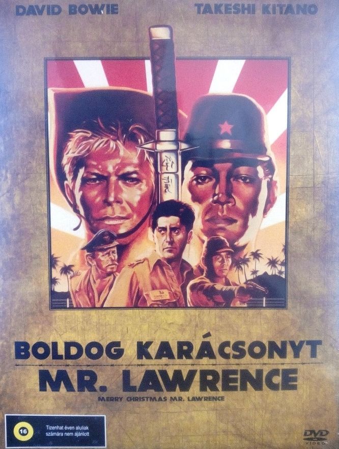 Image of DVD film *Boldog Karácsonyt Mr. Lawrence* (Magyar) (IT12777)