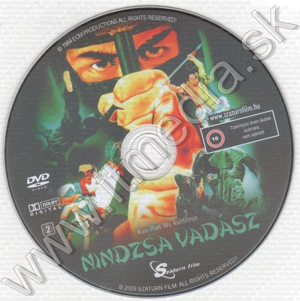 Image of Zsákbamacska DVD film (Nindzsa, Kungfu, Karate) 18-féle (IT12785)