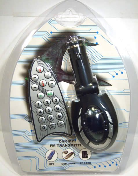 Image of Jenny Car FM MP3 player SD USB Line-In *microSD* (IT4159)