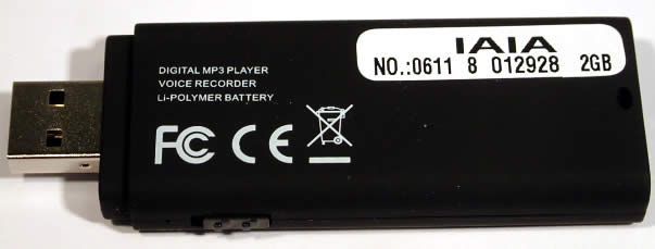 Image of ATMT MP-150 *2GB* MP3 Player INFO! (IT3293)