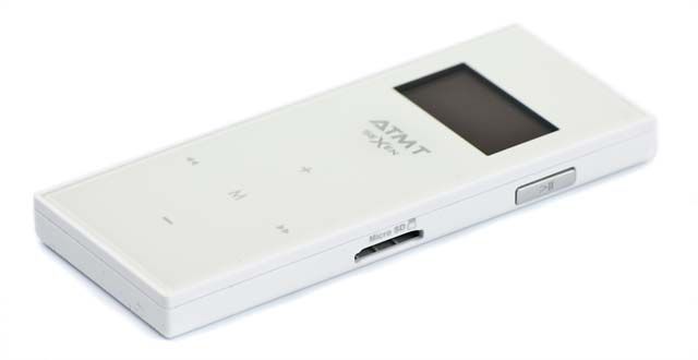 Image of ATMT MP-190 XSEVEN *1GB* MP3 Player white INFO! (IT5050)