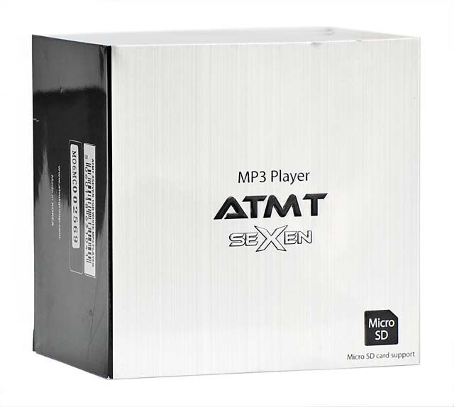 Image of ATMT MP-190 XSEVEN *1GB* MP3 Player white INFO! (IT5050)