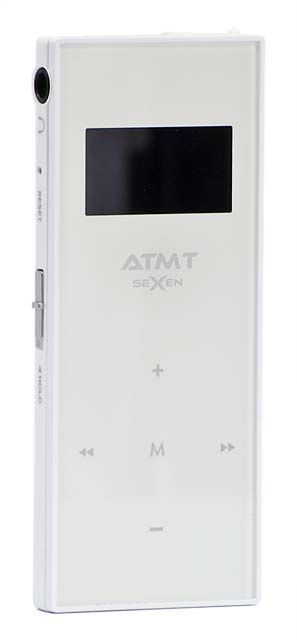 Image of ATMT MP-190 XSEVEN *1GB* MP3 Player white INFO! (IT5050)