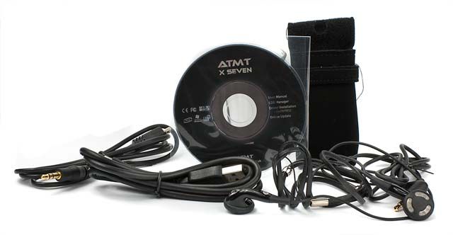 Image of ATMT MP-190 XSEVEN *1GB* MP3 Player white INFO! (IT5050)