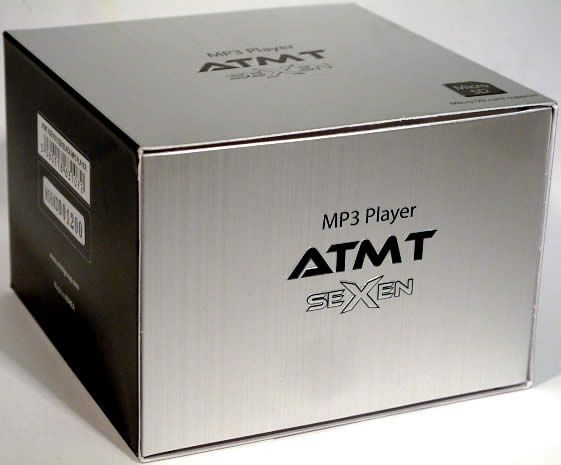 Image of ATMT MP-190 XSEVEN *2GB* MP3 Player INFO! (IT3297)
