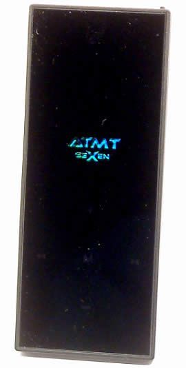 Image of ATMT MP-190 XSEVEN *2GB* MP3 Player INFO! (IT3297)
