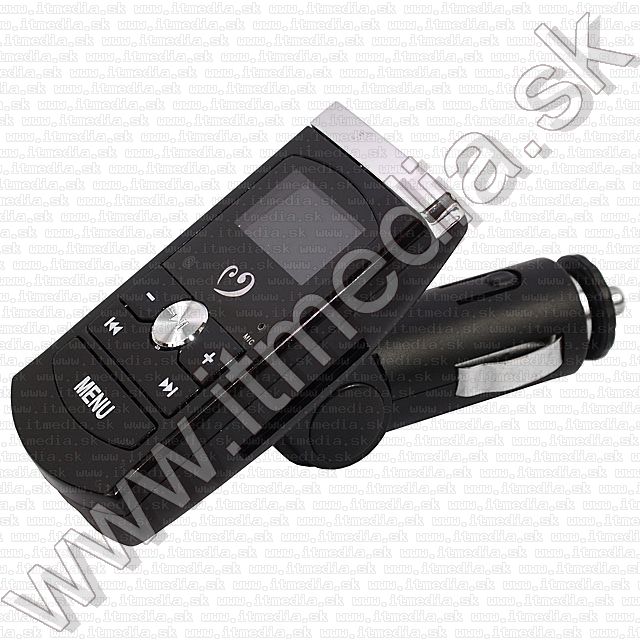 Image of Car FM MP3-WMA player 2-in-1 SDHC-USB, 12-24V INFO! (IT7350)