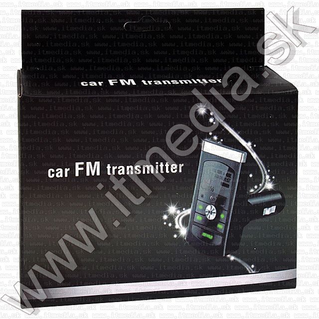 Image of Car FM MP3-WMA player 2-in-1 SDHC-USB, 12-24V INFO! (IT7350)