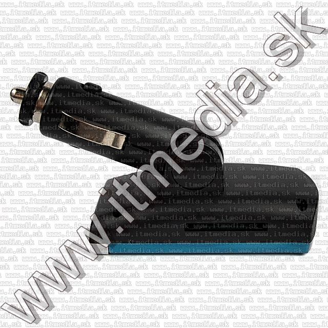 Image of Car FM MP3-WMA player 2-in-1 SDHC-USB, 12-24V (Blue) INFO! (IT8984)