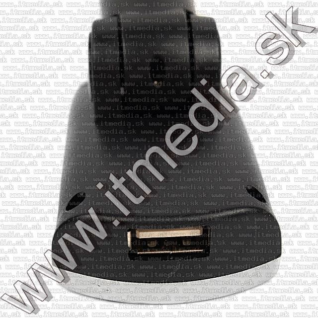 Image of Car FM MP3-WMA player 2-in-1 SDHC-USB, 12-24V (Silver) INFO! (IT8985)