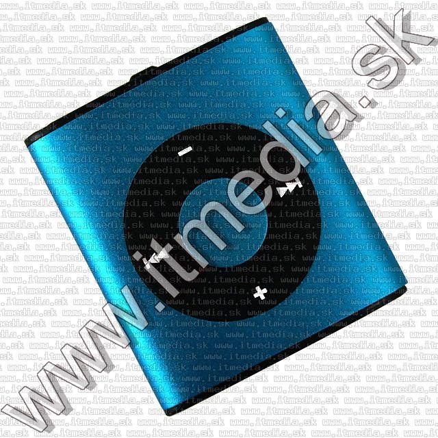 Image of Metal mini MP3 Player *microSD* *Baby Blue* (IT7766)