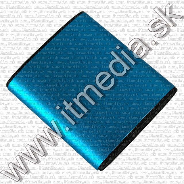 Image of Metal mini MP3 Player *microSD* *Baby Blue* (IT7766)