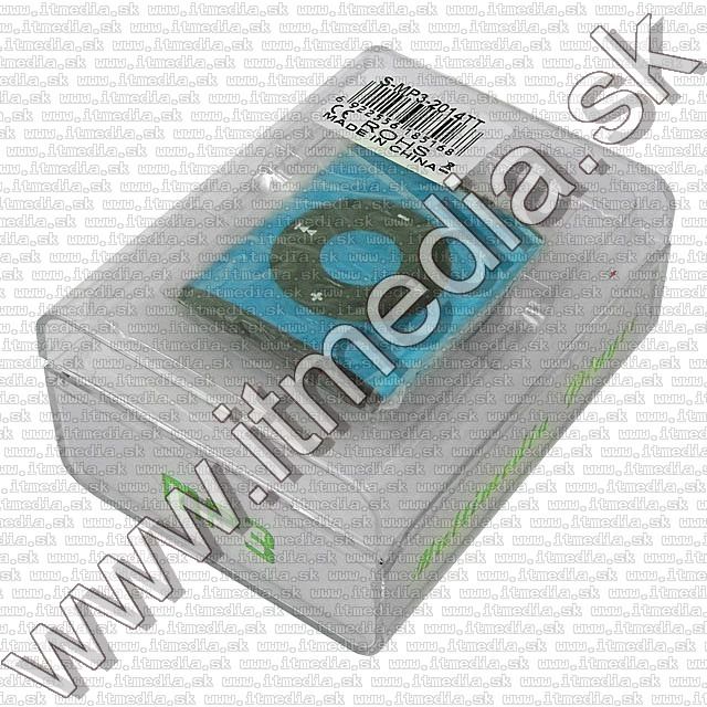Image of Metal mini MP3 Player *microSD* *Baby Blue* (IT7766)