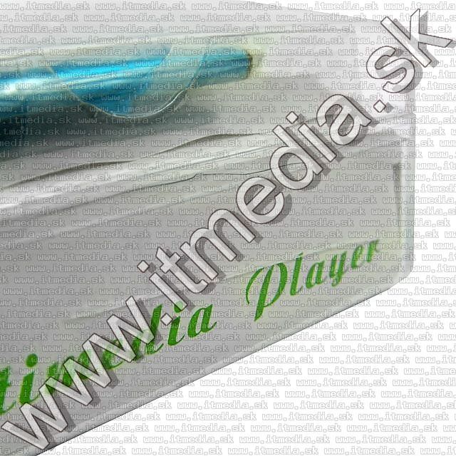 Image of Metal mini MP3 Player *microSD* *Baby Blue* (IT7766)