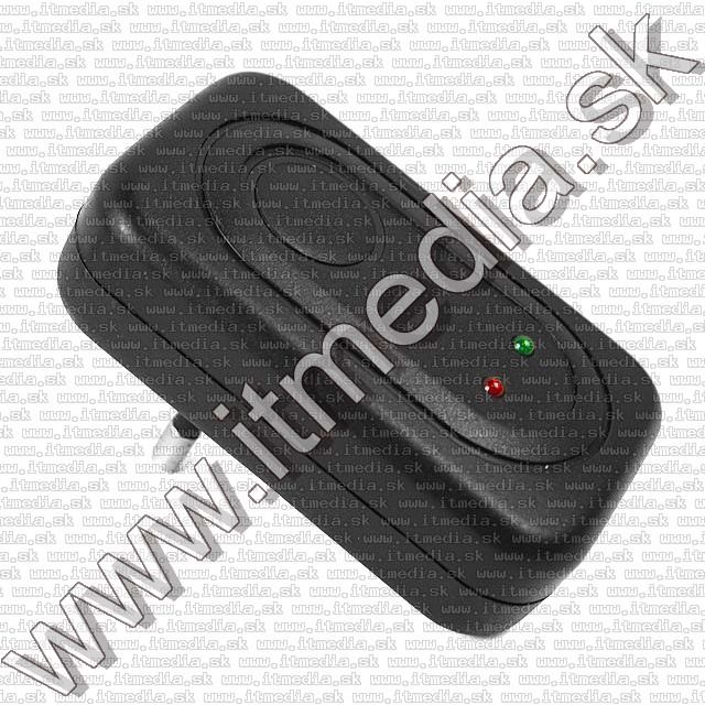 Image of Fém mini MP3 lejátszó *microSD* Piros (IT7765)