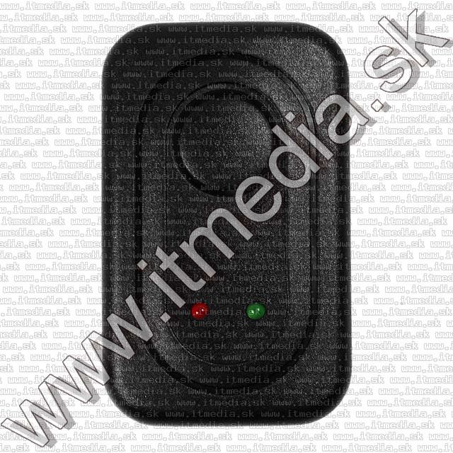 Image of Fém mini MP3 lejátszó *microSD* Piros (IT7765)