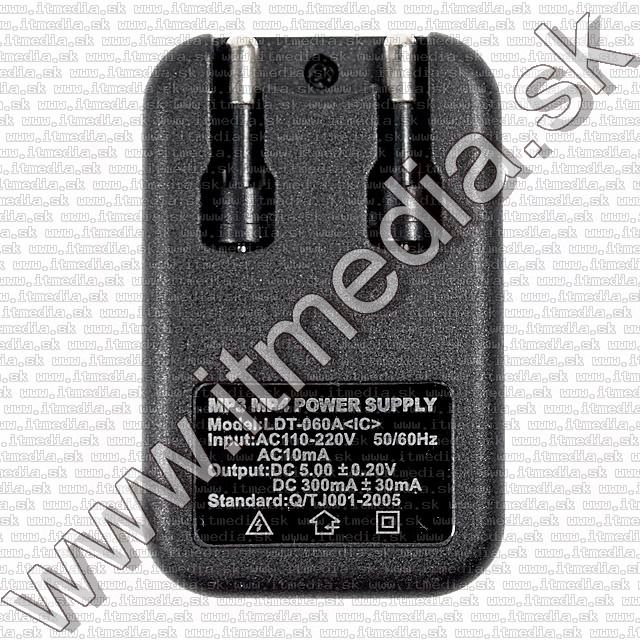 Image of Fém mini MP3 lejátszó *microSD* Piros (IT7765)