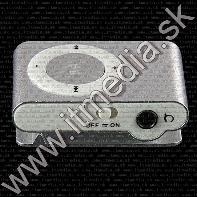 Image of Fém mini MP3 lejátszó *microSD* Ezüst (IT9411)