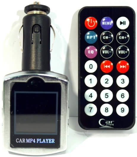 Image of Car FM MP3-WMA-MP4 player 3-in-1 SD-USB (IT3404)