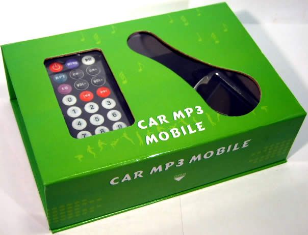 Image of Car FM MP3-WMA-MP4 player 3-in-1 SD-USB (IT3404)