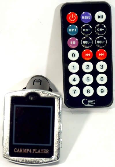 Image of Car FM MP3-WMA-MP4 player 3-in-1 SD-USB (IT3404)