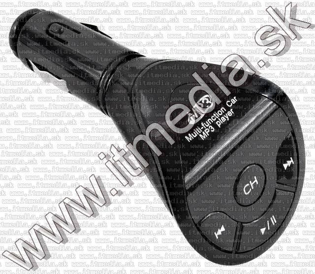 Image of Omega Car FM MP3 player 2-in-1 USB-LineIn OUTF24 (IT5513)