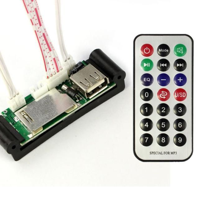 Image of DIY MP3 decoder board SD USB Line-In 5-12V BULK (IT10739)