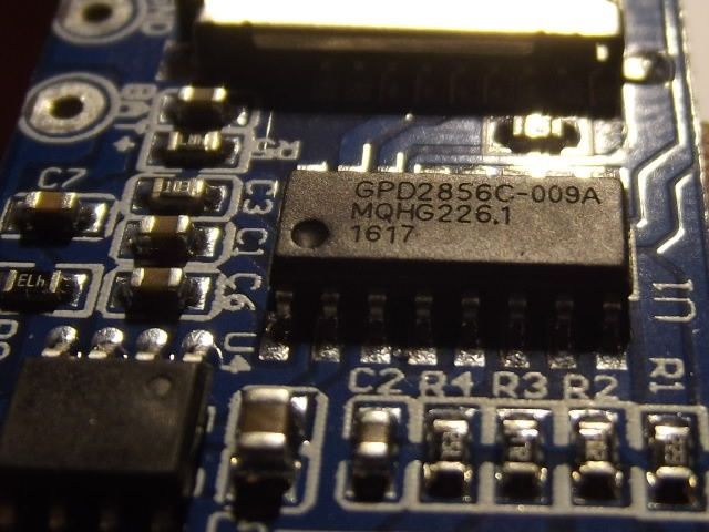 Image of DIY MP3 decoder board microSD 5V 2W MONO (IT12169)