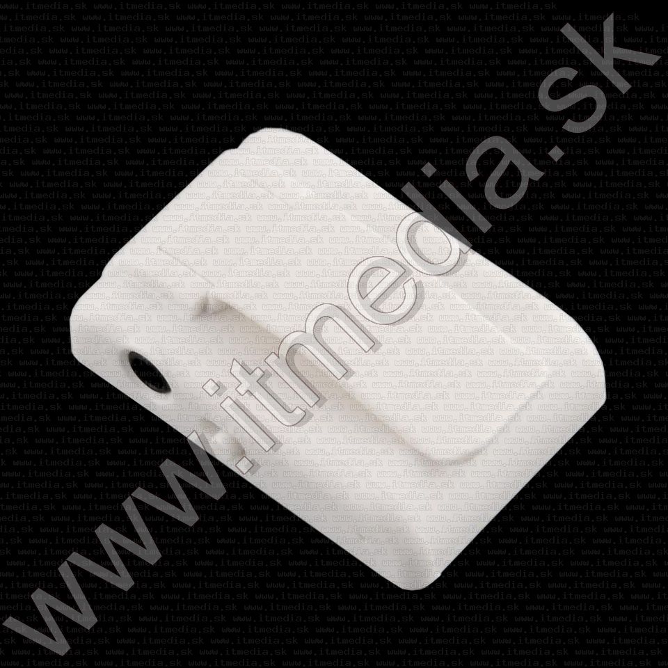 Image of Plastic mini MP3 Player *microSD* *White* *BULK* (IT11913)