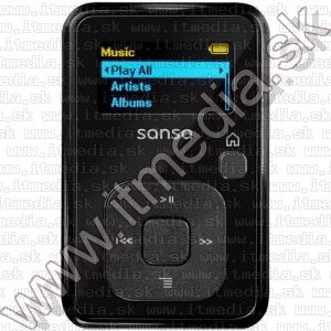 Image of Sandisk Mp3 Lejátszó 4GB Sansa Clip+ *FM rádió* *Fekete* (IT9418)