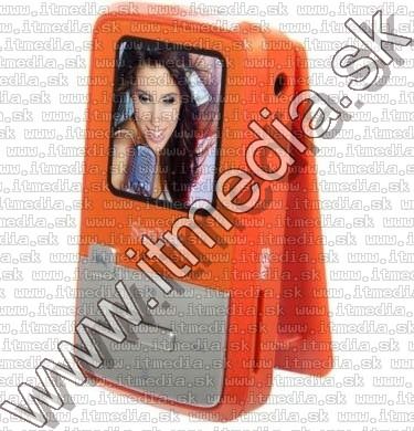 Image of Sandisk Mp3 Lejátszó 4GB Sansa Clip *FM rádió* *Narancs* (IT9419)