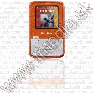 Image of Sandisk Mp3 Lejátszó 4GB Sansa Clip *FM rádió* *Narancs* (IT9419)