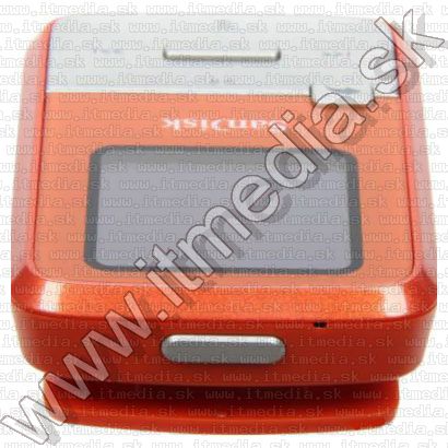 Image of Sandisk Mp3 Lejátszó 4GB Sansa Clip *FM rádió* *Narancs* (IT9419)