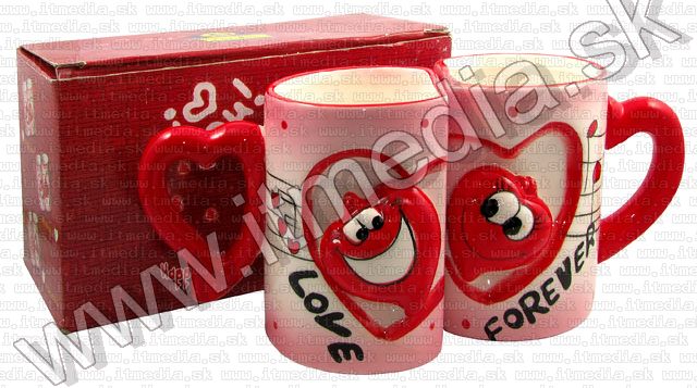 Image of Ceramic Valentine Mug set (2-set) (IT5531)