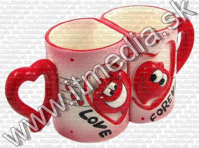 Image of Ceramic Valentine Mug set (2-set) (IT5531)
