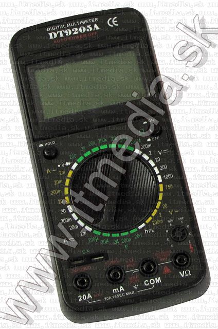 Image of Digital multimeter DT-9205A (IT5817)