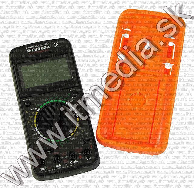 Image of Digital multimeter DT-9205A (IT5817)