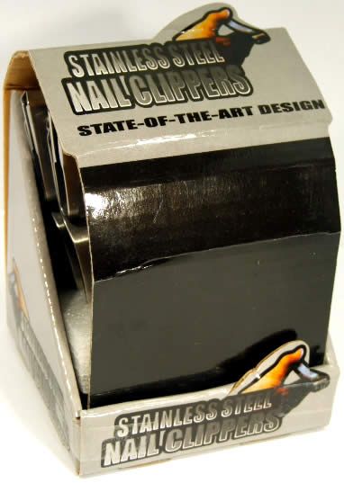 Image of Stainless Steel *BIG* Nail Clipper (IT3875)