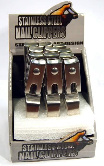 Image of Stainless Steel *BIG* Nail Clipper (IT3875)